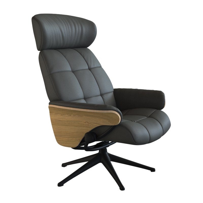 FLEXLUX Relaxsessel Relaxchairs Skagen, Relaxsessel,Hohes Komfort,Ergonomische Sizhaltung,Rückenverstellung