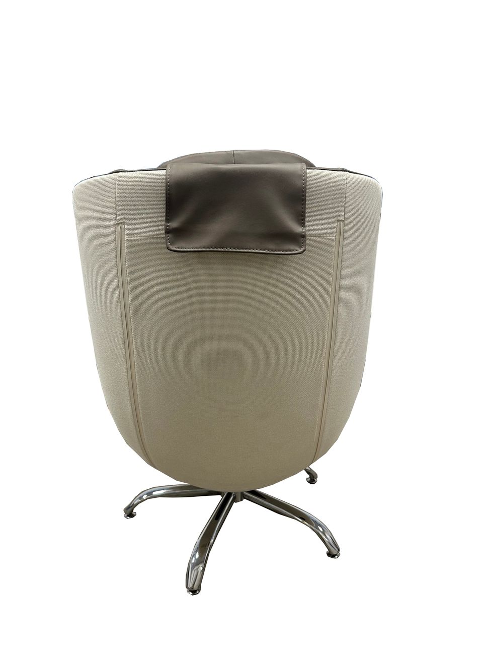 Happy Home elektrischer Massagesessel mit Hocker, Heizfunktion, Lautsprecher & 3D Mechanismus HWP71-BRN braun