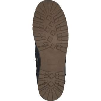 Puccetti Schnür Boots in blau