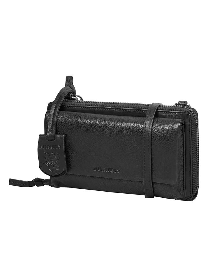 Burkely Leder-Handytasche 