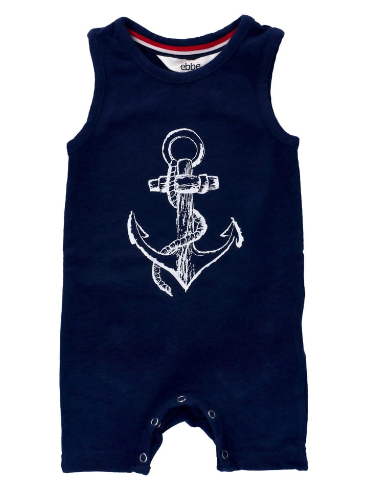 ebbe Strampler Day in Navy Anchor günstig kaufen
