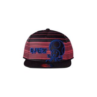 Nintendo Snapback Cap Toad