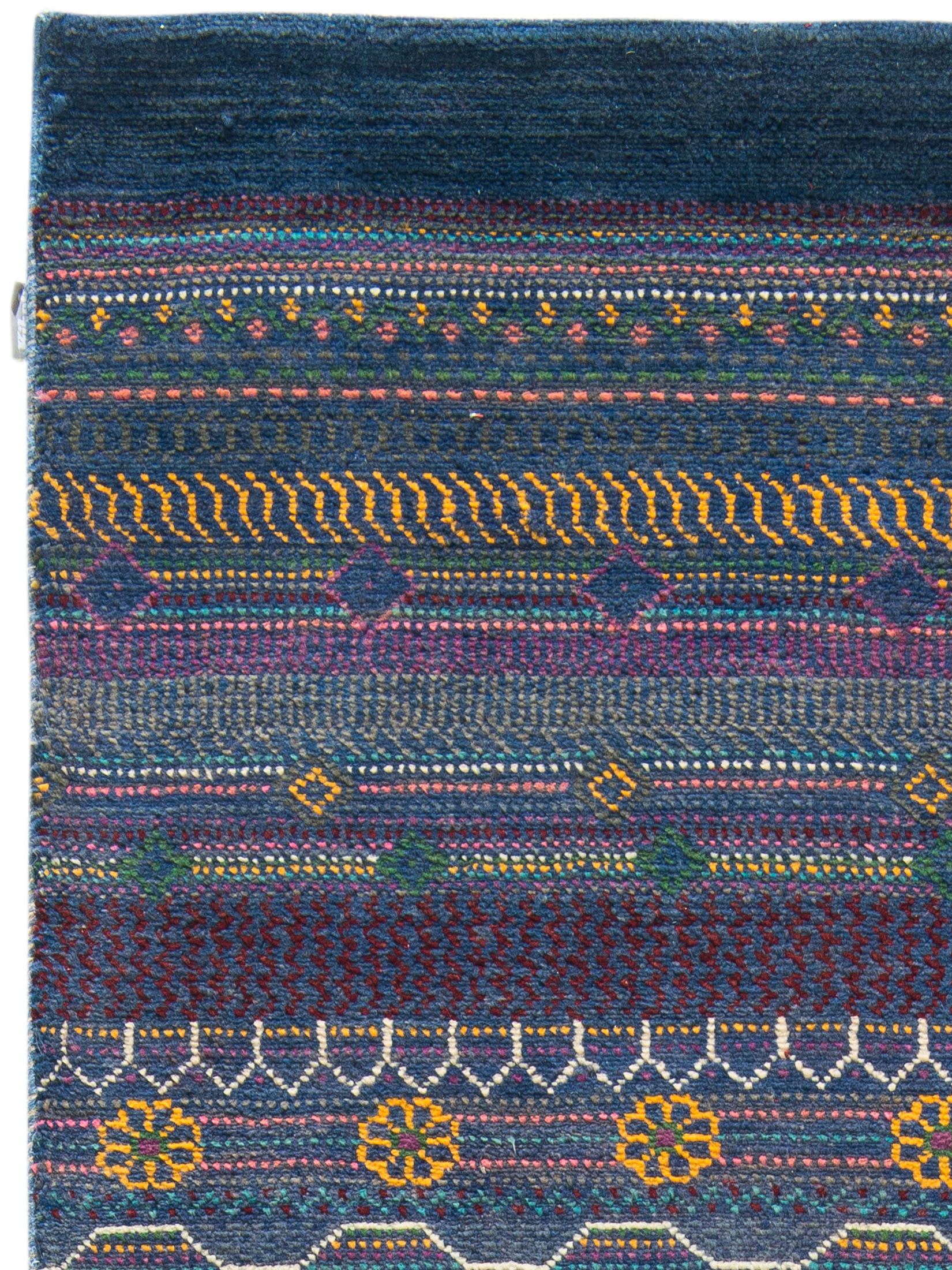 Contemporary Gabbeh ca. 80 x 249 cm, Unikat / Einzelstück