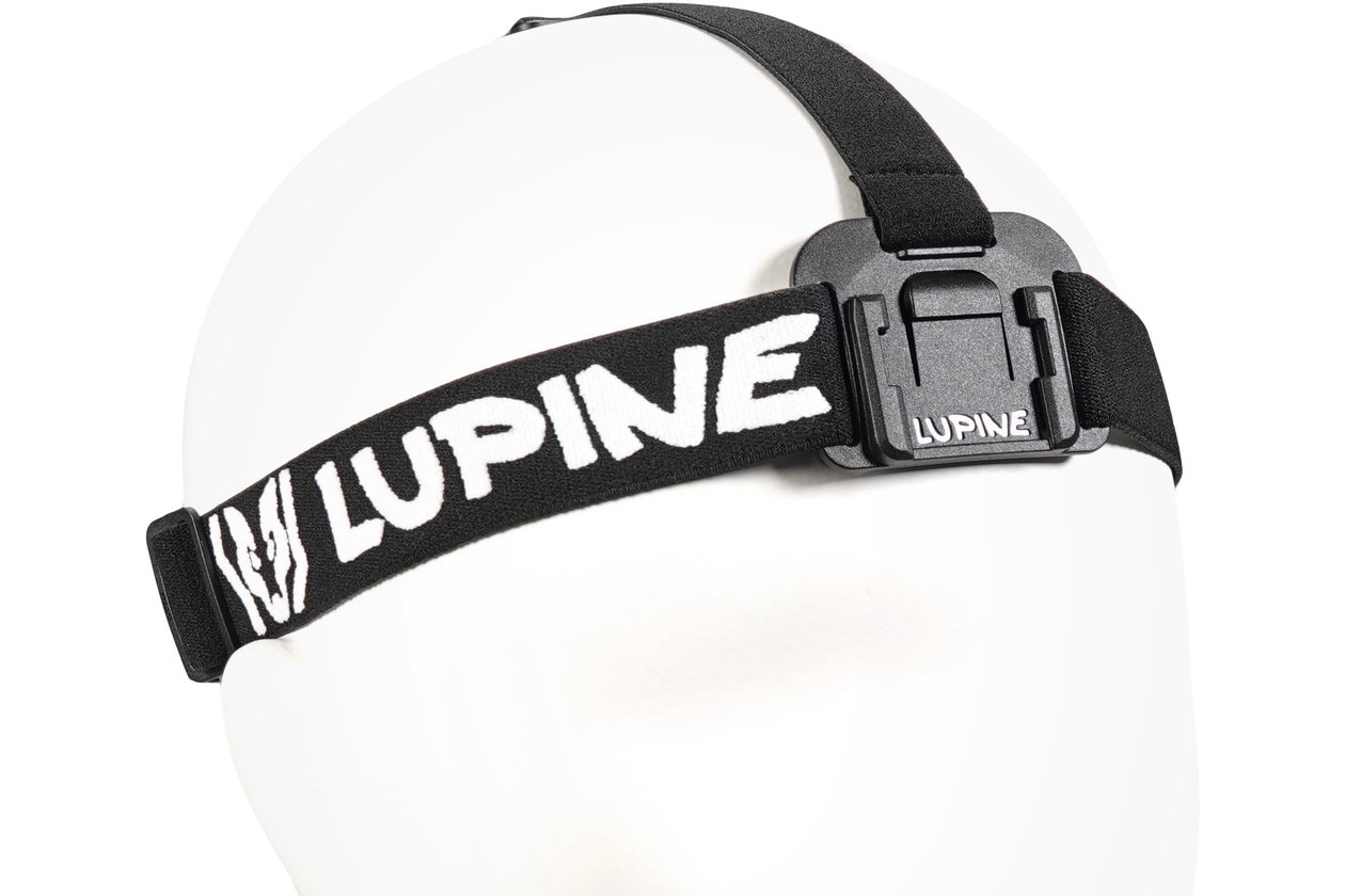 Lupine Stirnband FrontClick Neo/Piko/Blika