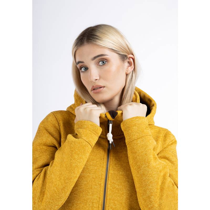 Schmuddelwedda Fleecemantel Damen