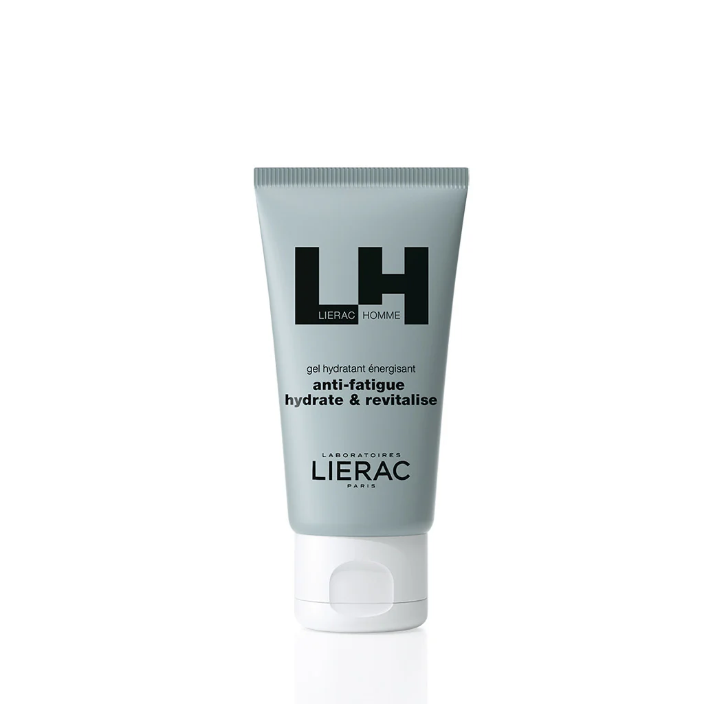 Lierac Homme Gel Hydratant Énergisant Anti-Fatigue - sejas želeja ikdienas lietošanai