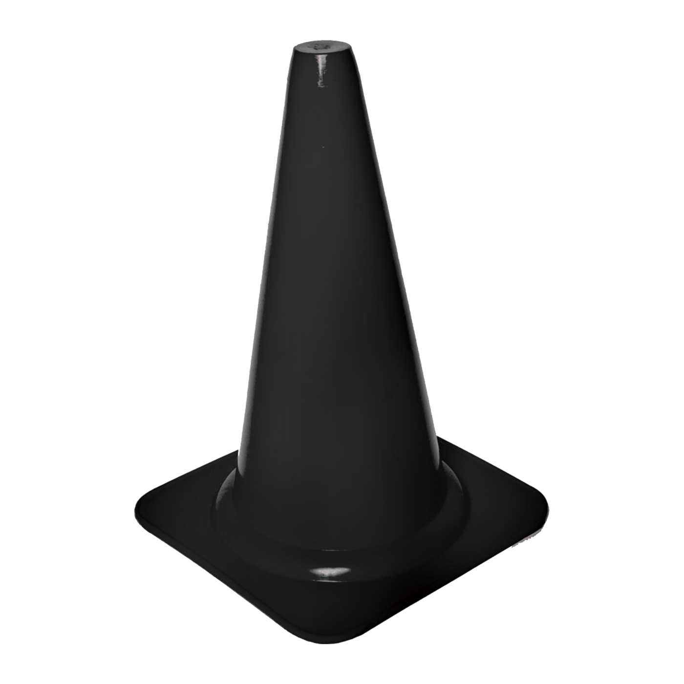 Cawila PRO TRAINING Markierungskegel 40cm Schwarz