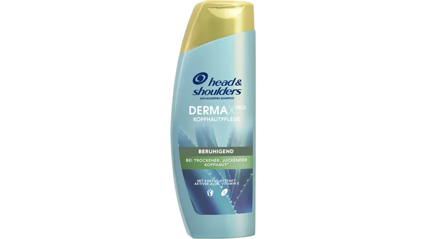 head & shoulders Derma xPro beruhigende Kopfhautpflege