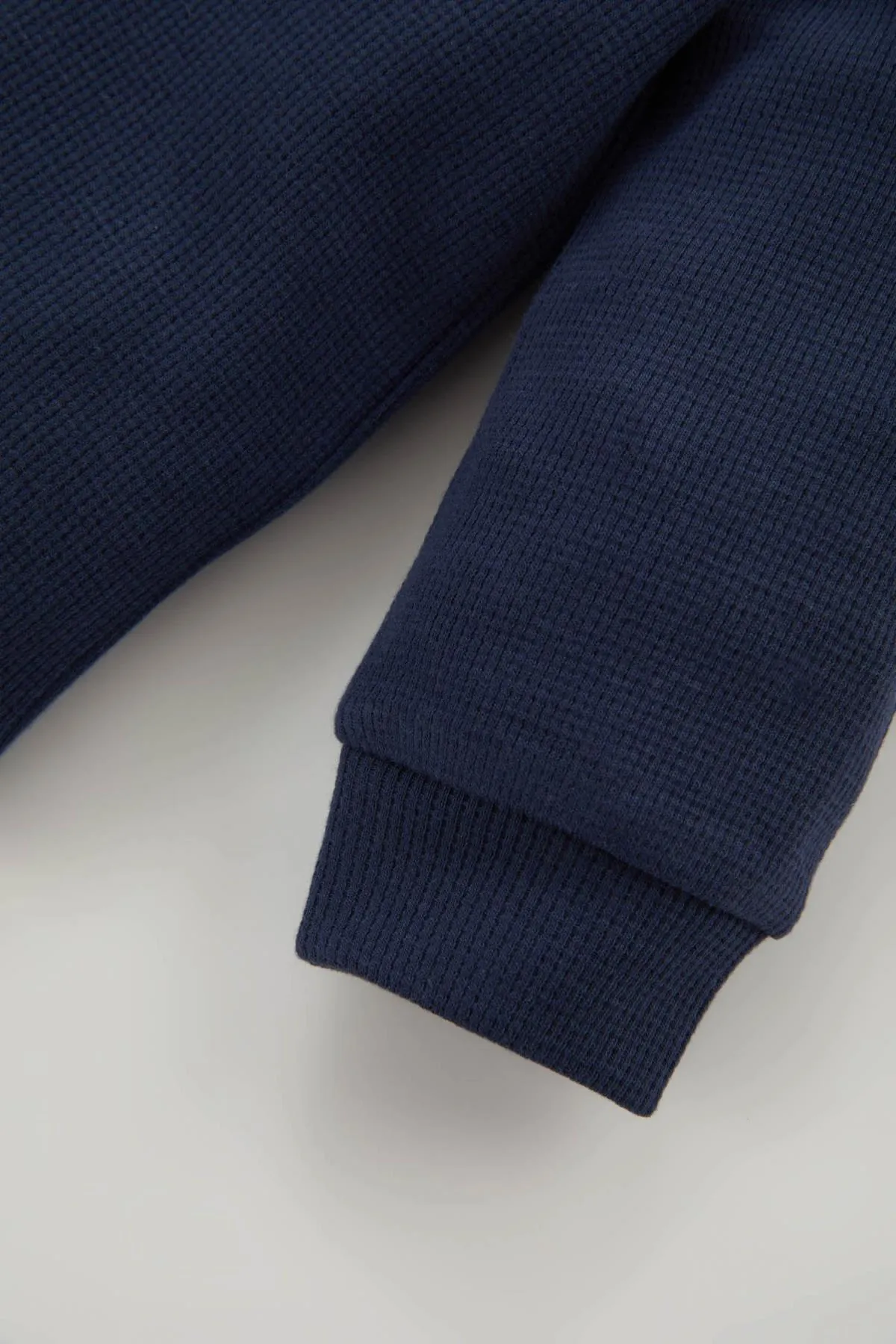 DeFacto  Langarm-Pyjama-Set mit Waffelmuster für Babys