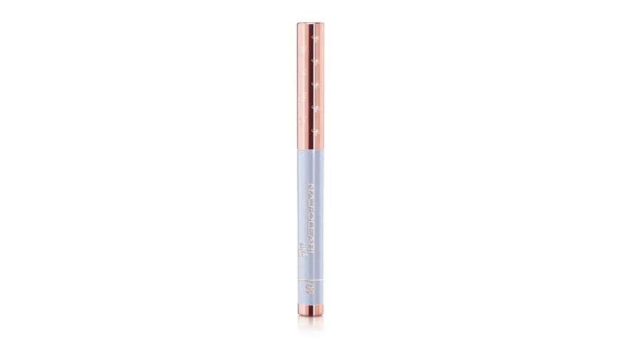 NAJ-OLEARI Absolute Stay Eyeshadow 9 - silver blue