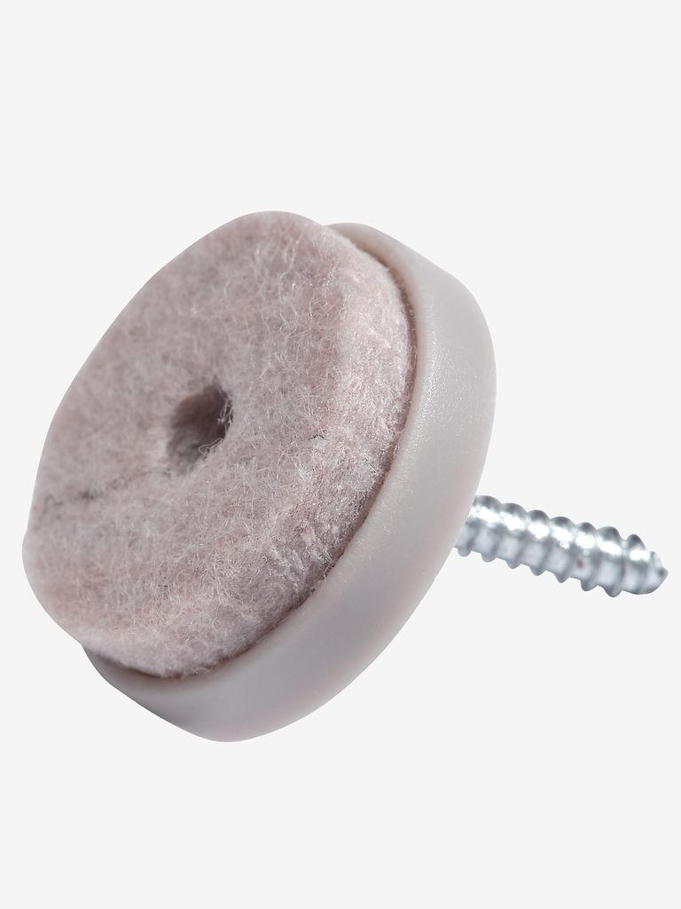 Boutons de meubles EGET avec vis, paquet de 8