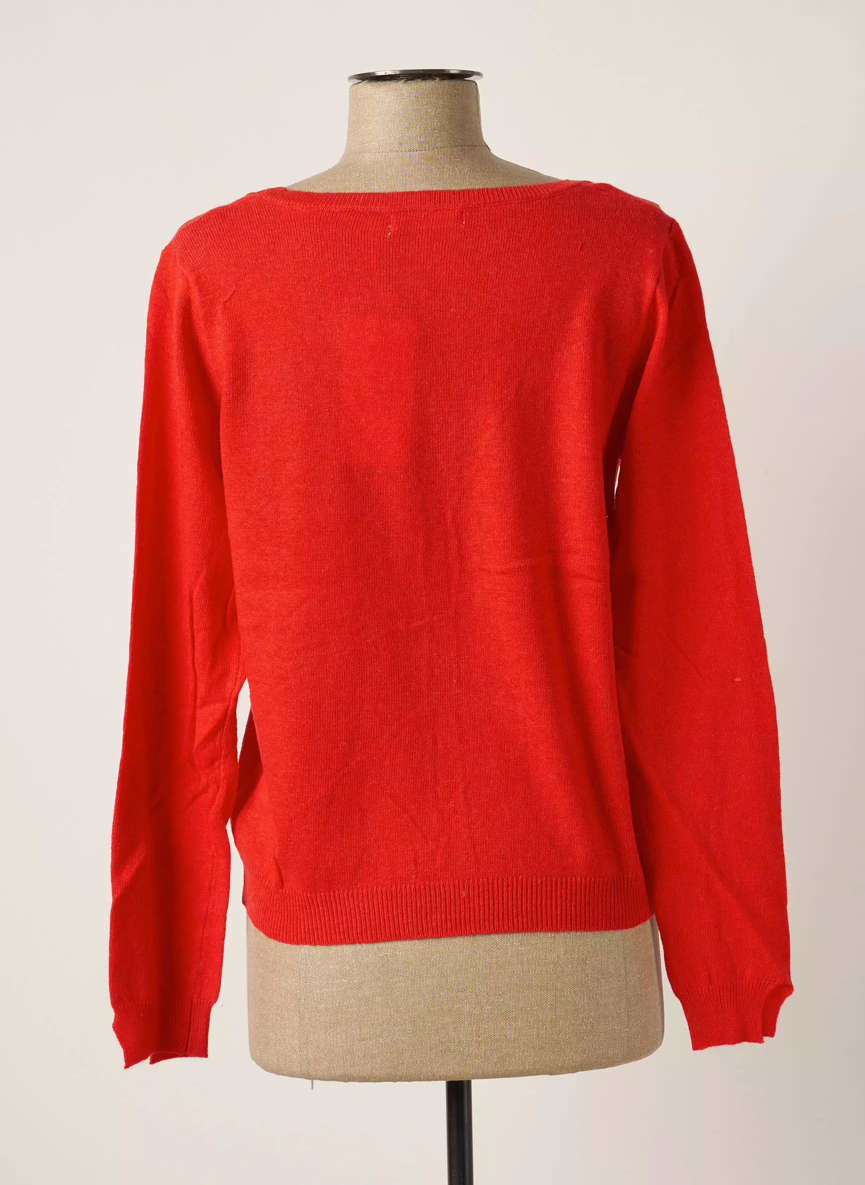 So Sweet Cardigans Femme couleur rouge