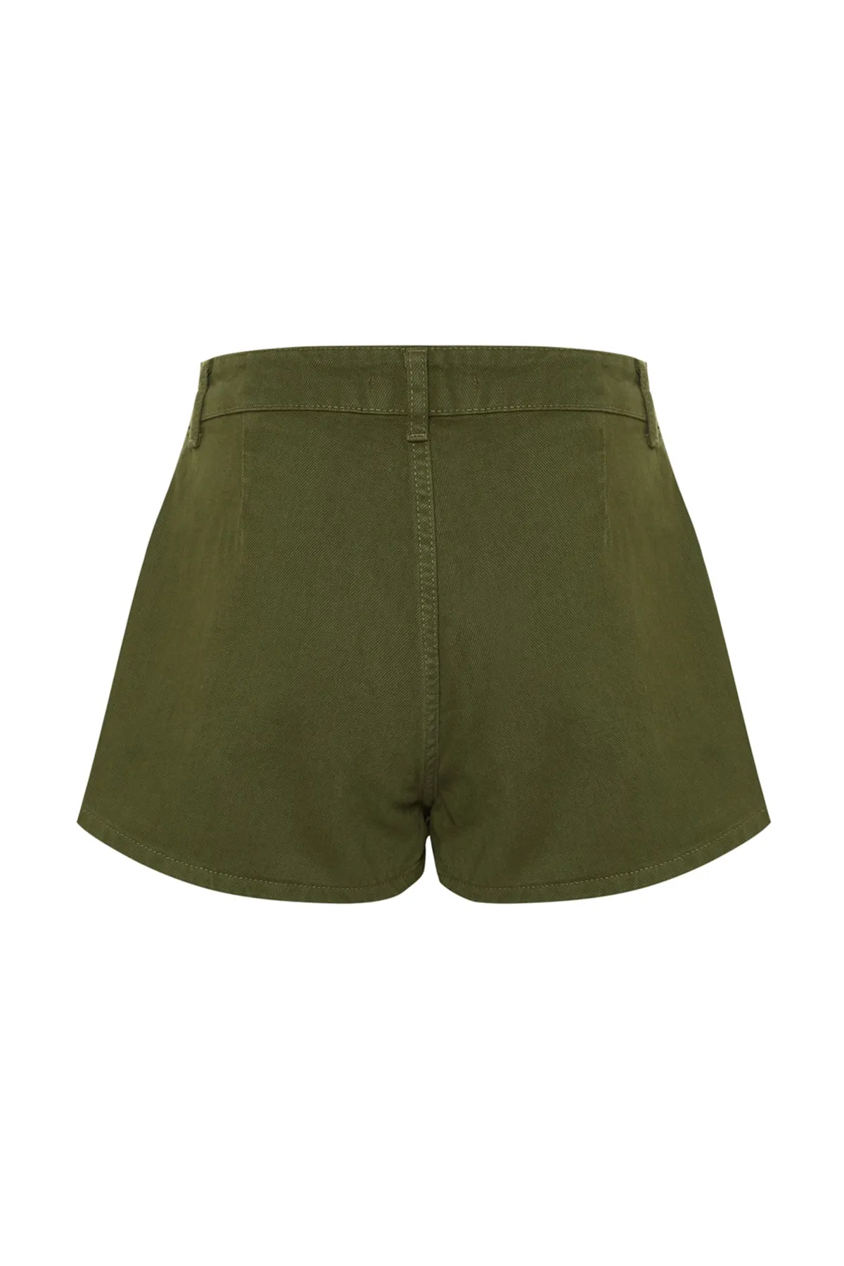 Trendyol Collection  Shorts - Khaki - Niedriger Bund