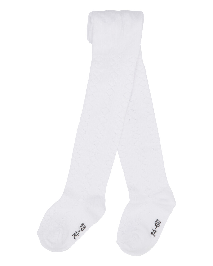 Gemusterte Strumpfhose