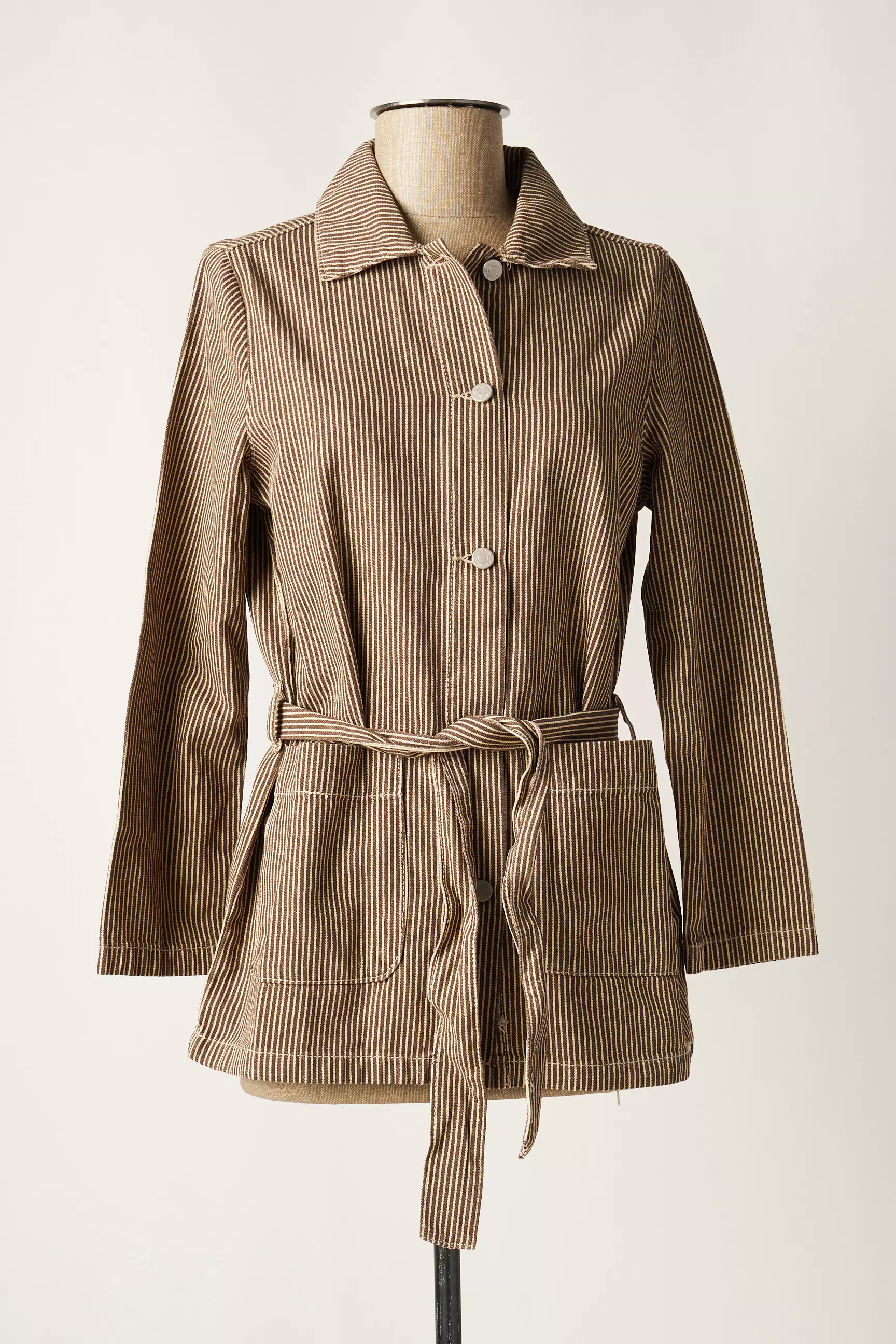 144894 Vestecasual Femme couleur marron