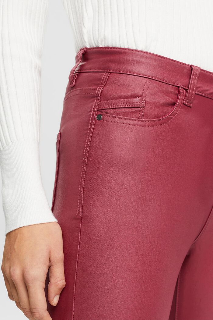High-Rise-Hose mit-Beschichtung