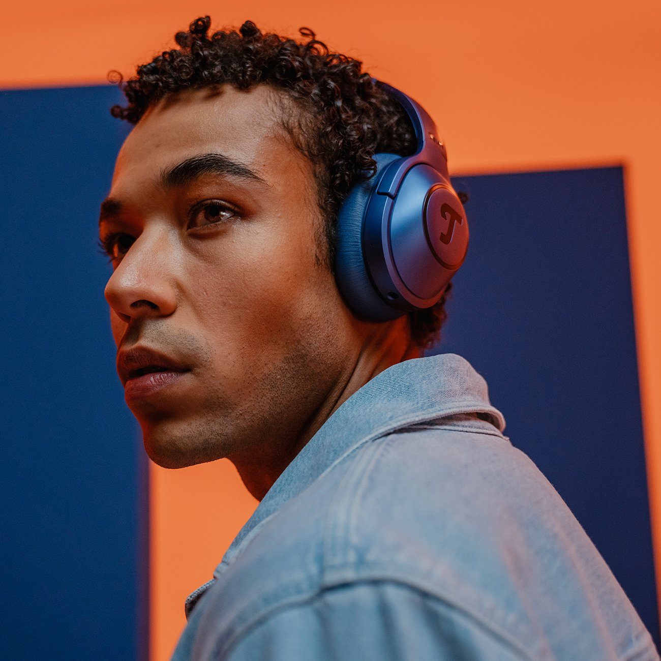 Teufel REAL BLUE NC Over-Ear-Kopfhörer (Digitales, hybrides Active Noise Cancelling (ANC), Freisprecheinrichtung mit Qualcomm)