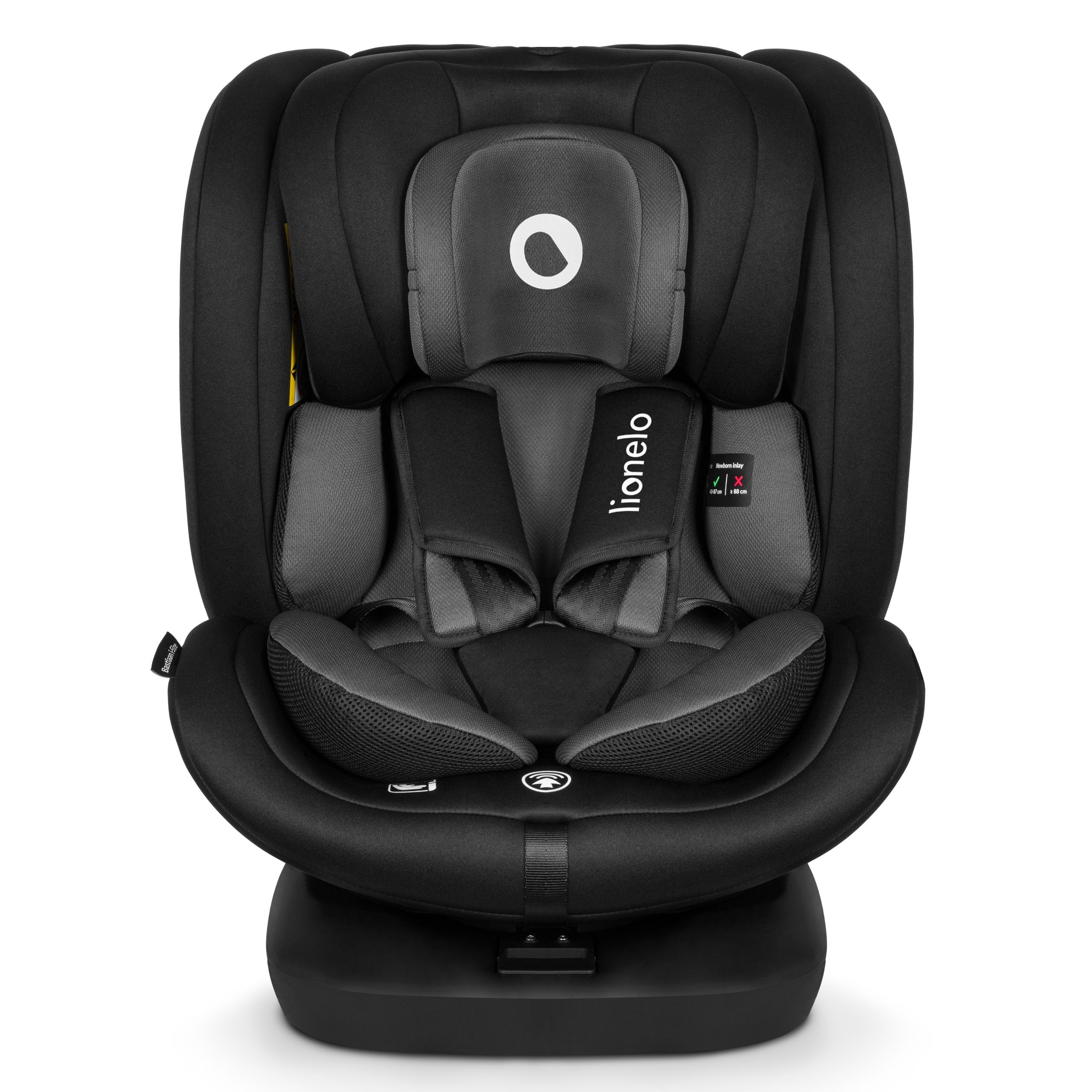 lionelo Autokindersitz BASTIAAN I-SIZE, ab: ab Geburt, bis: bis 12 Jahre, ab: 0,00 kg, bis: 36,00 kg, (Set), i-Size / 0-36 kg / Isofix + Top Tether