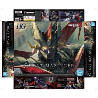 Gundam - HG Great Mazinger (Infinity Ver.)