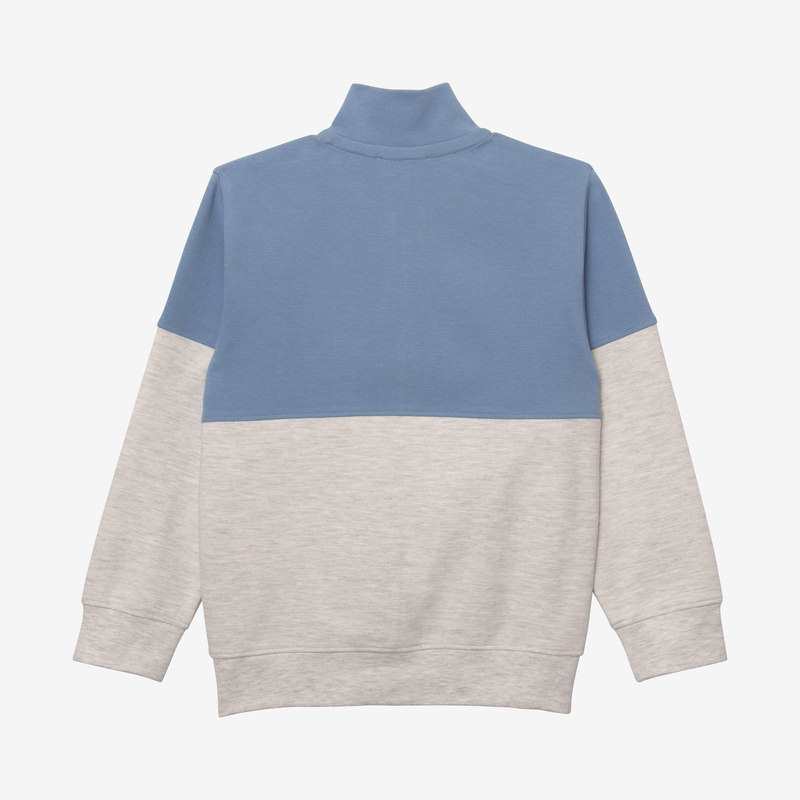 Cardigan garçon bicolore gris Catimini