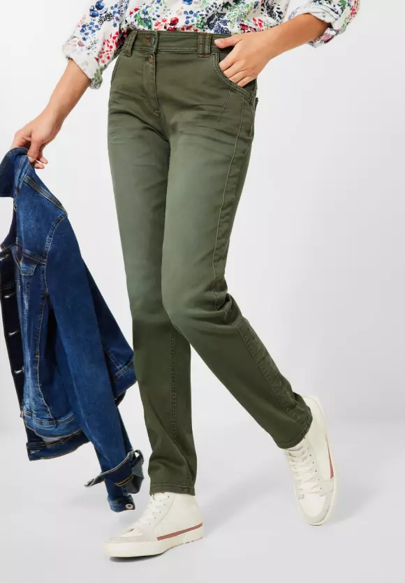 CECIL Casual Fit Hose in Inch 32