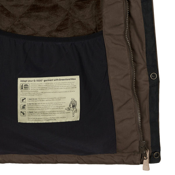 BRENNER PRO PADDED JACKET M Herren - Winterjacke