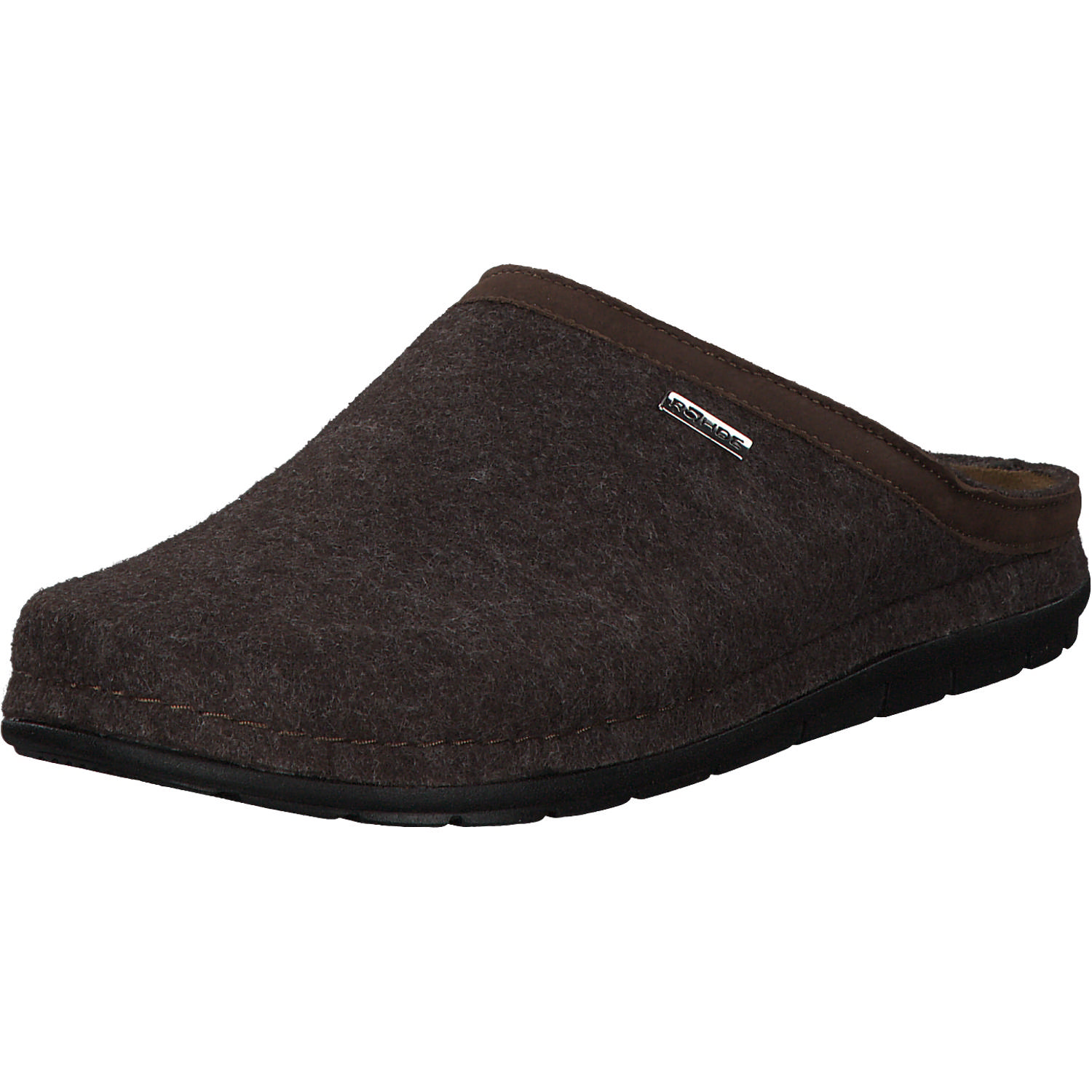 Rohde 6740, Filzpantoffeln, Herren, Braun (Espresso/Walnut)