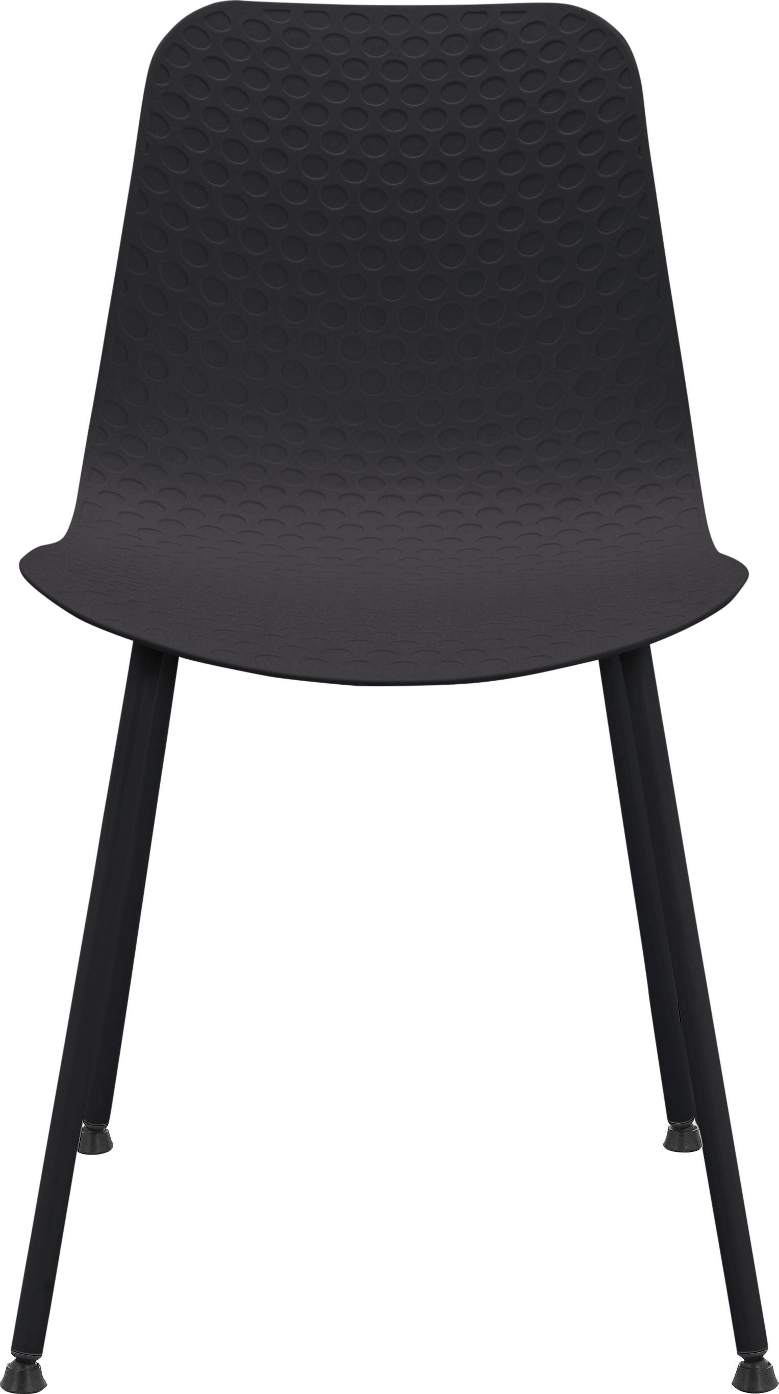 INOSIGN Esszimmerstuhl Esrange (2 St), im 2er Set erhältlich, mit Sitzschale aus Kunststoff, Sitzhöhe 45 cm