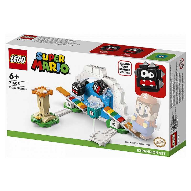 71405 Ensemble d'extension les fuzzies voltigeurs LEGO Super Mario
