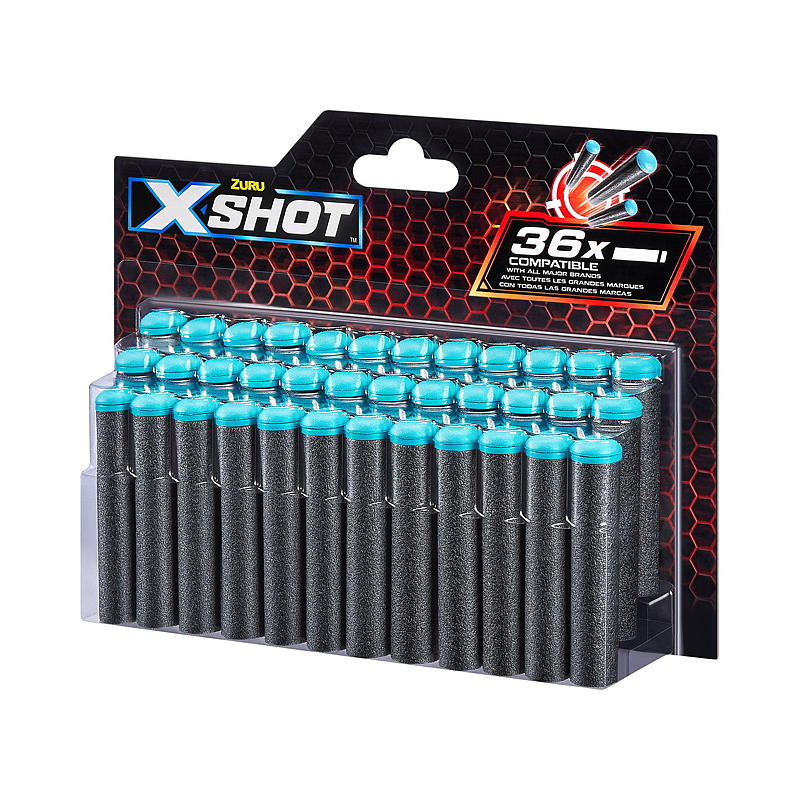 X-Shot Piler 36-pk, X-shot