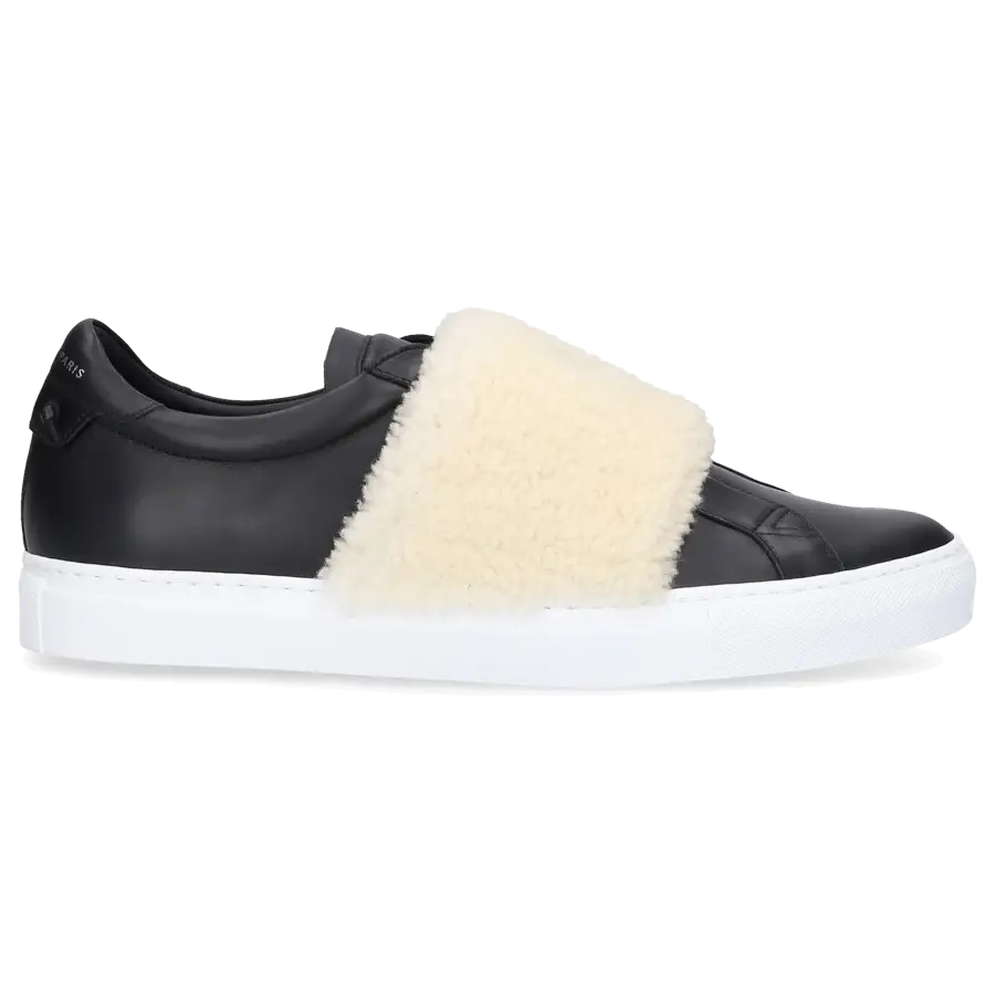 Givenchy - Sneaker low URBAN STREET Kalbsleder - schwarz