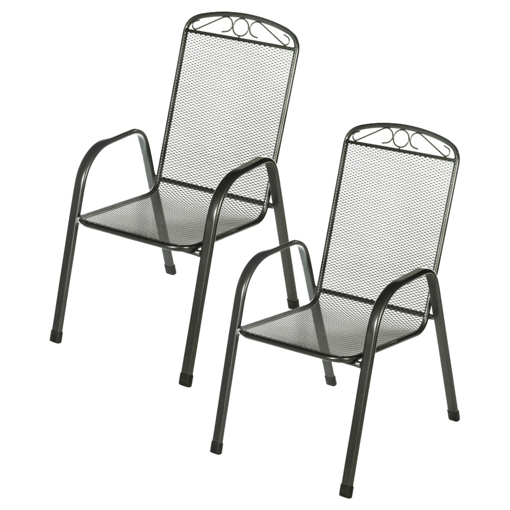 Solax Sunshine Stapelstuhl VENEDIG - 2er-Set