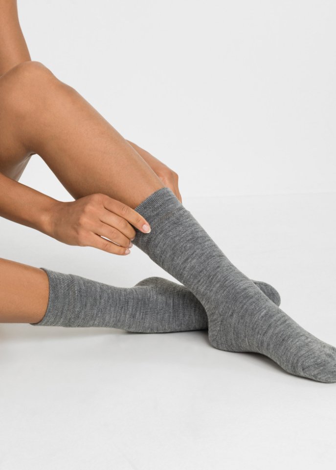 Thermo Socken (4er Pack) mit Geschenkkarte