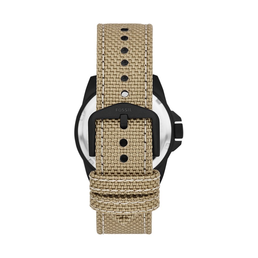 Fossil Herrenuhr Bronson