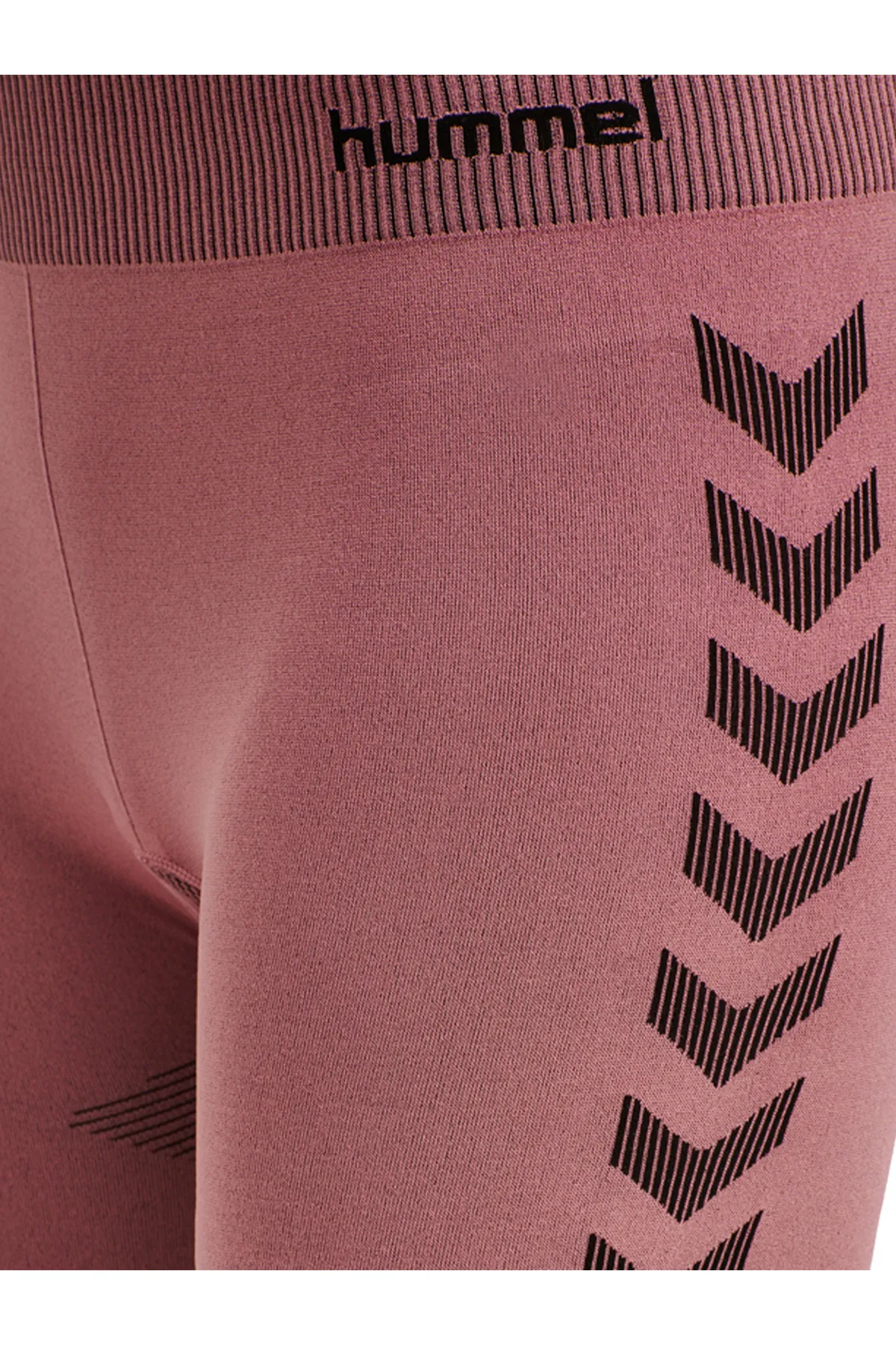 hummel  Sport-Leggings - Rosa - Mittlerer Bund