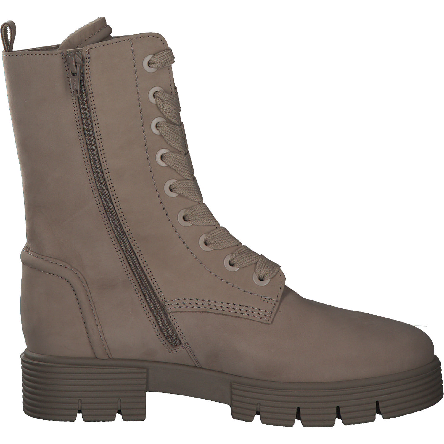 Gabor 92.745, Schnürstiefeletten, Damen, Rosa