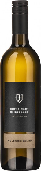 2023 Welschriesling trocken - Bioweingut Heideboden