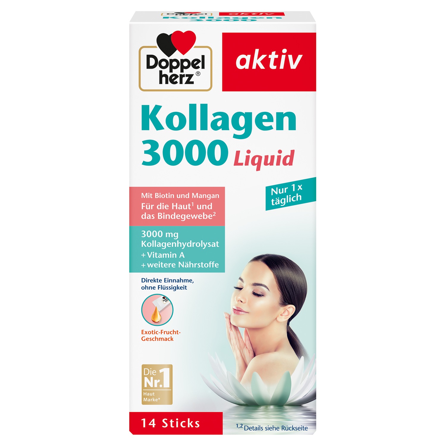 Kollagen 3000 Liquid Sticks