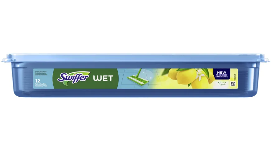Swiffer Wischtücher nass Nachfüllpackung 24er