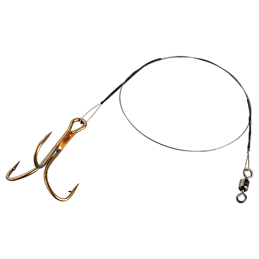 Riverman Vorfach Drillingshaken-System Predator