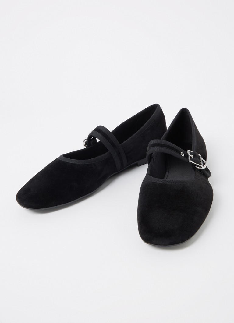 Vagabond Shoemakers Jolin samta balerīnas ar sprādzes detaļu