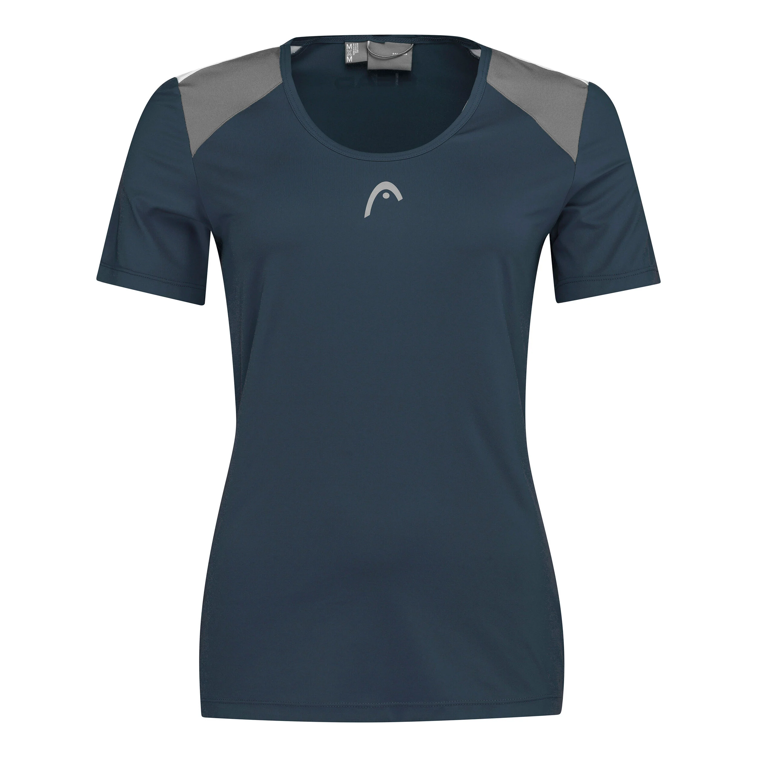 Club 22 Tech T-Shirt Damen - Dunkelblau, Oliv