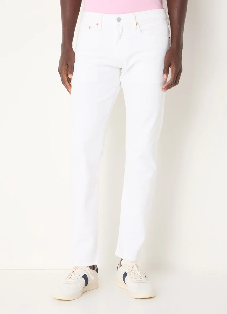 Jean Ralph Lauren stretch slim-fit coupe