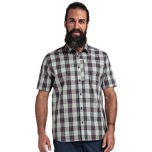 HERREN HEMD SHIRT BURGSPITZ SH M