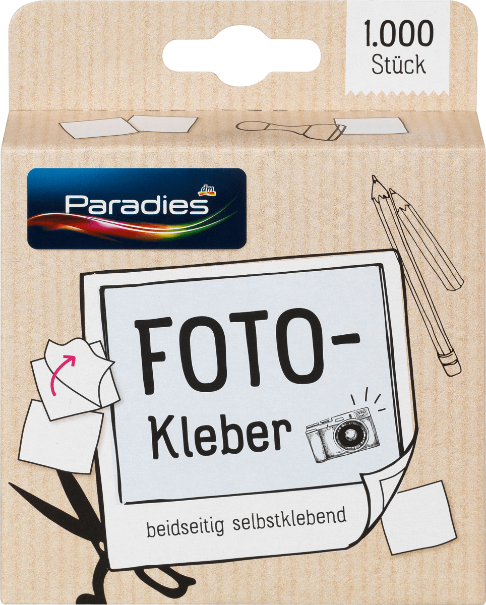 Fotokleberset, 1 St