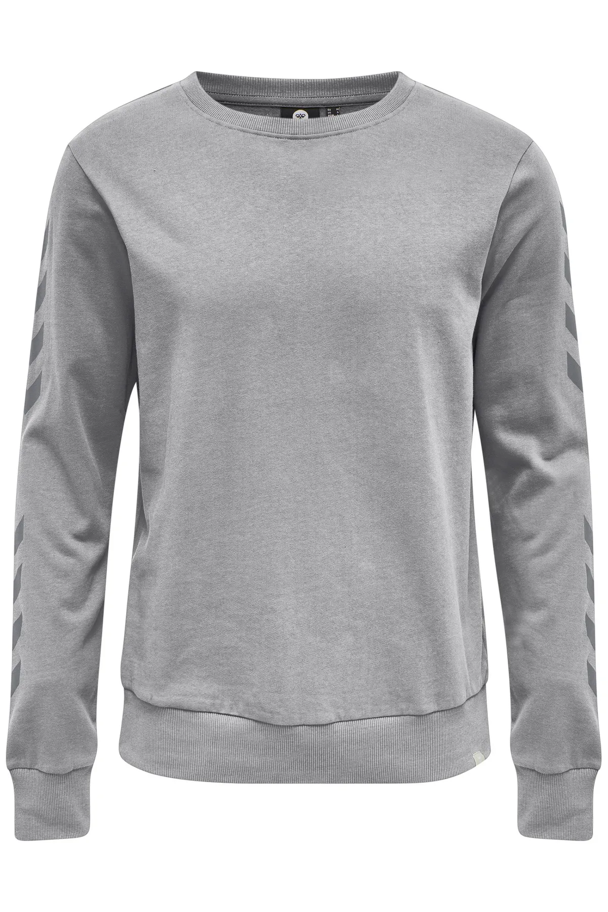 hummel  Sweatshirt - Grau - Regular Fit