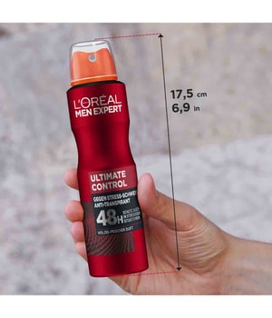 L'Oréal Men Expert Ultimate Control Deodorant Spray-150 ml