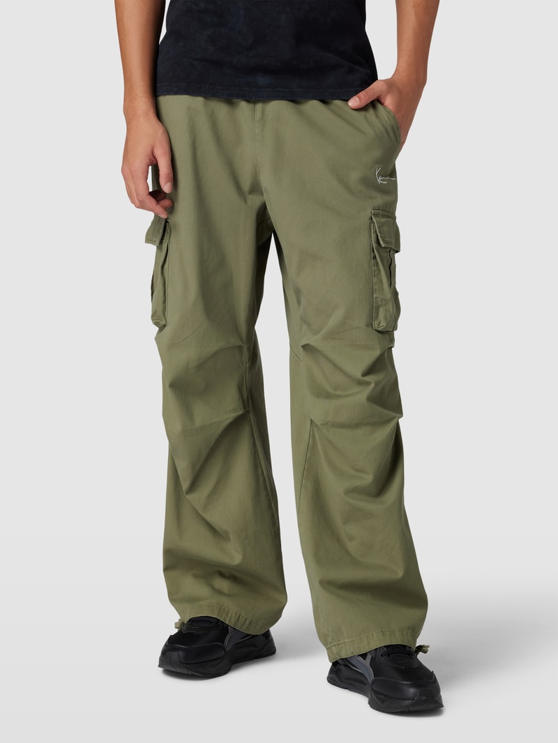 Cargohose mit Tunnelzug in schilf