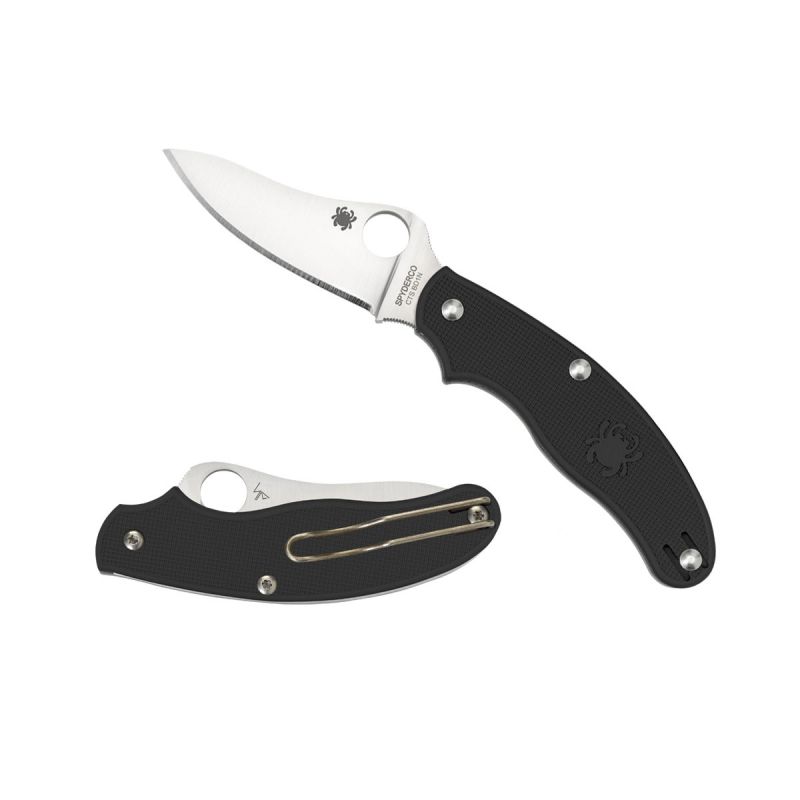 Spyderco UK Pen Knife Black Drop C94PBK3