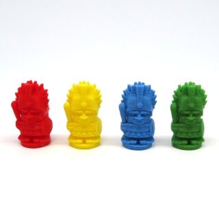 4 Players Pack for Tzolk'in/Tzolkin - 56 Pieces